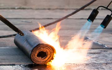 West Monkseaton asphalt flat roofing repairs
