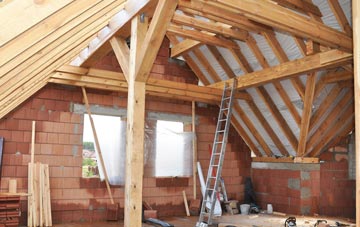 West Monkseaton attic trusses