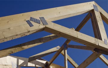 West Monkseaton roof trusses for new builds and additions