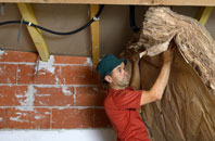 West Monkseaton tapered roof insulation